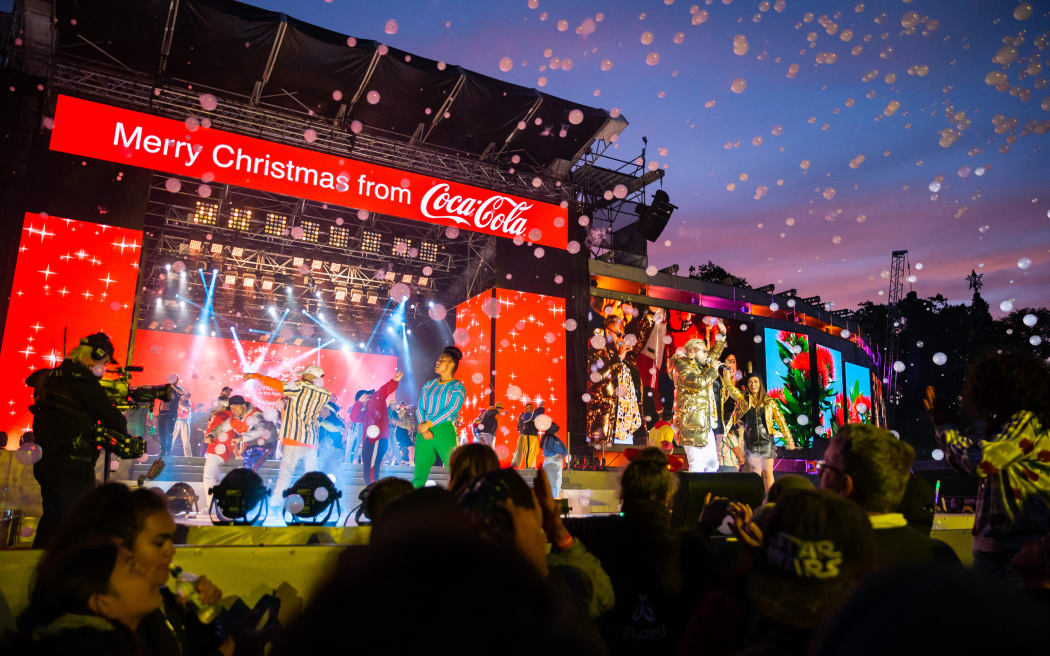 Coca‑Cola Christmas in the Park is one of New Zealand’s most popular free community fundraising events.