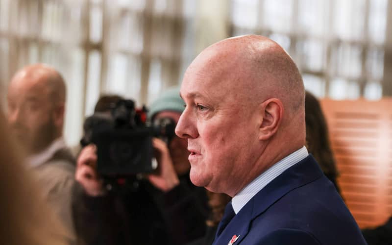As it happened: Christopher Luxon survives National leadership vote ...