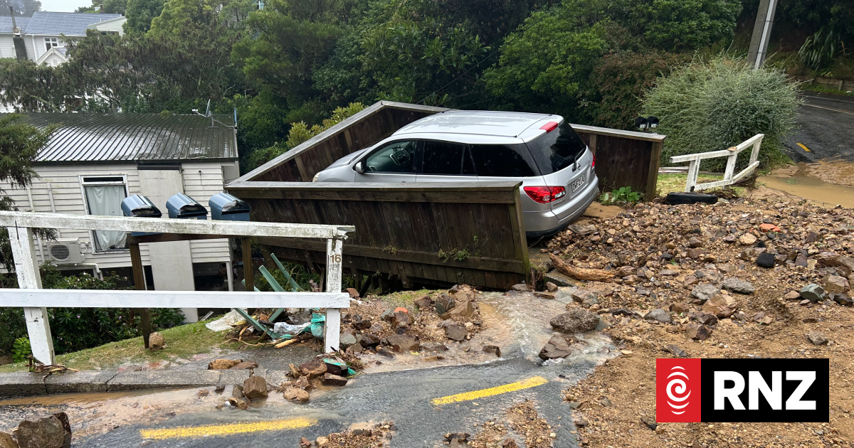 More than 1800 properties impacted by Wellington flooding