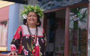 Pa Ariki, reigning paramount chief of Takitimu District where the Sheraton Hotel is situated