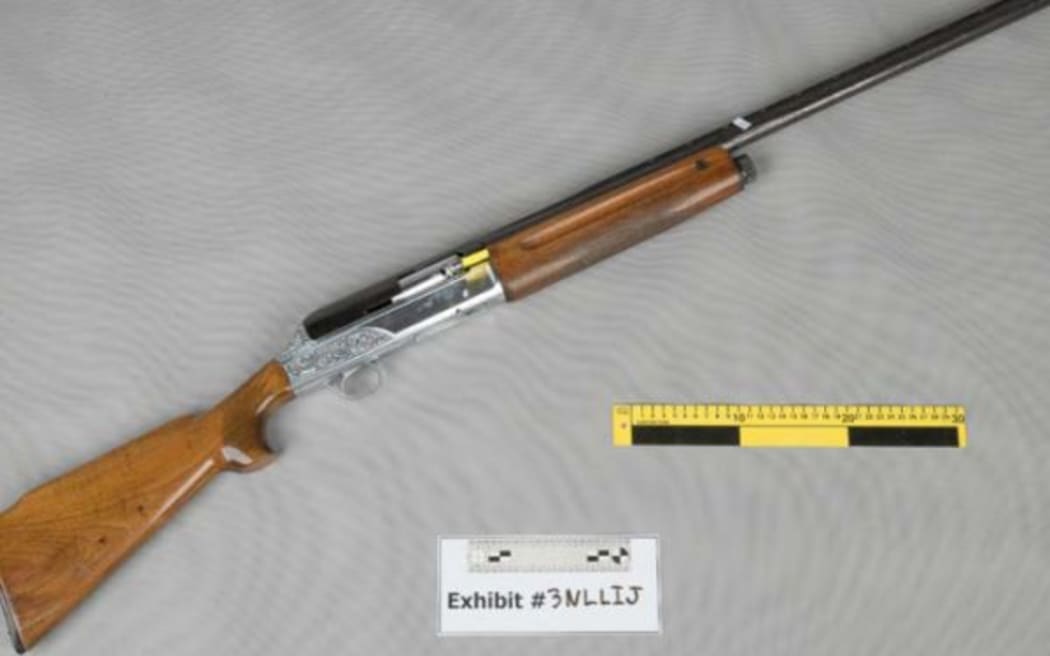 Police believe the firearm, a long barrelled Breda Brescia semi-automatic shotgun with detailed engravings, may have been stolen and would like to locate its legitimate owner.