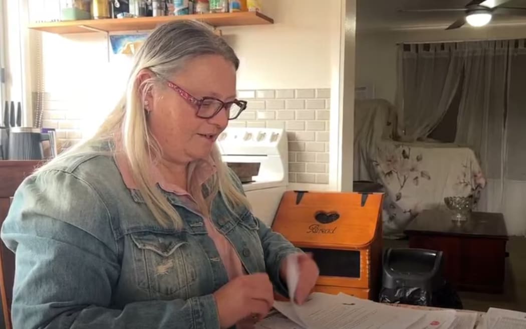Melanie Moor says rates bills including her address had been sent to the wrong block.