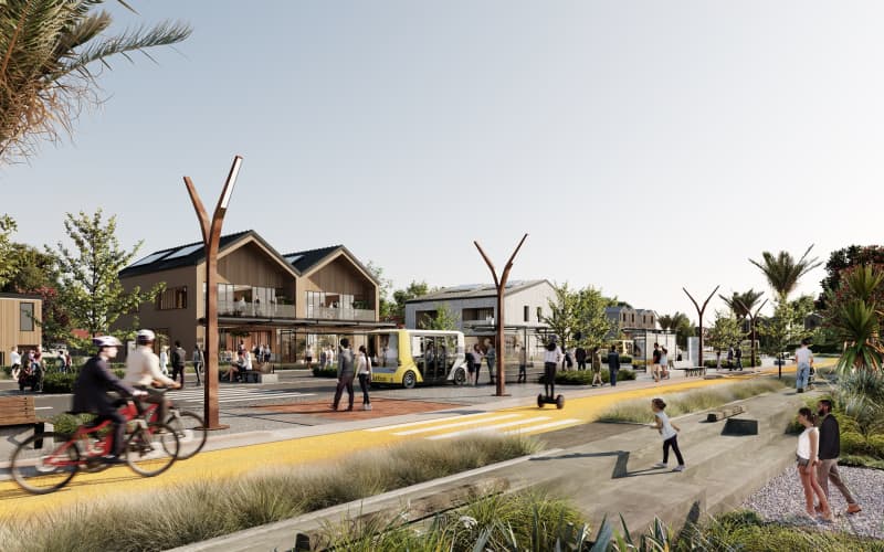 Shadows cast on Auckland's Sunfield development | RNZ