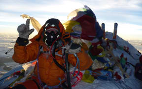 New Zealand mountaineer Lydia Bradey
