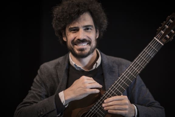 Spanish Classical Guitarist Pablo Sainz Villeagas