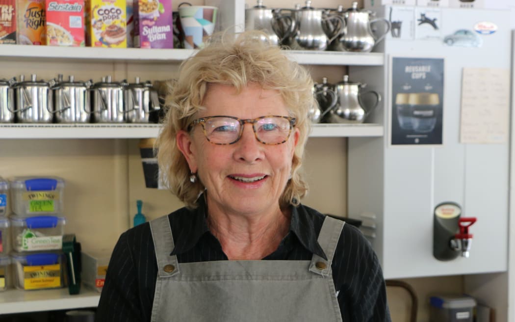 Cheviot Tea Rooms co-owner Lyn Turner.