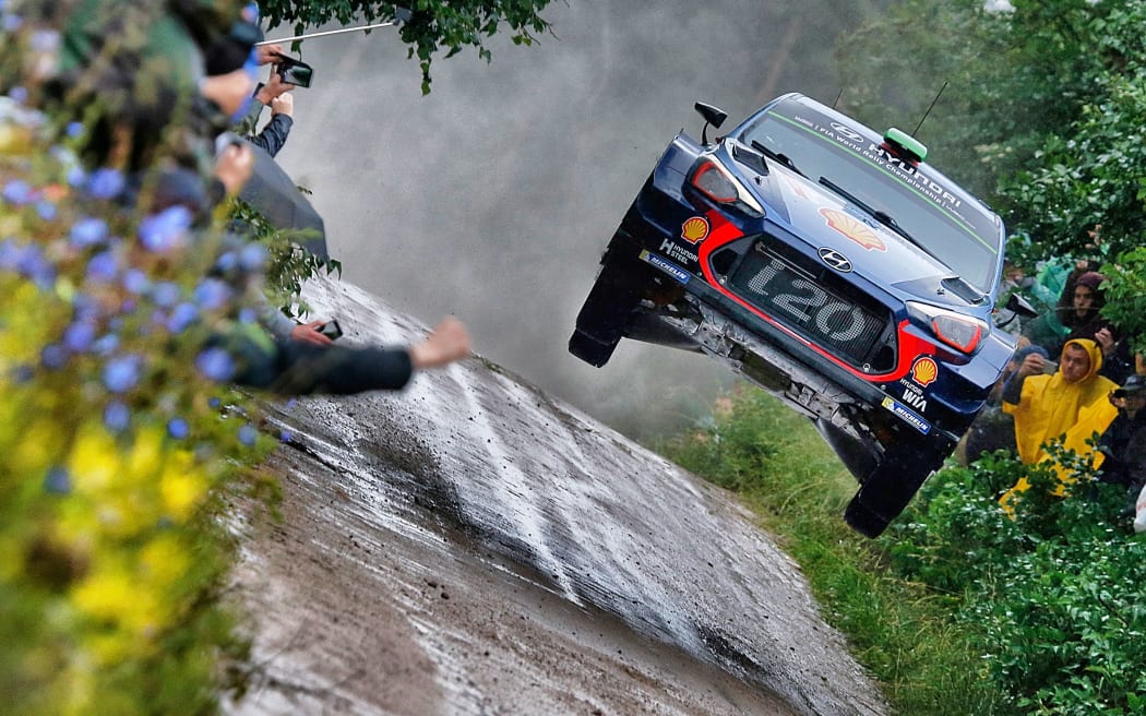 Hayden Paddon.