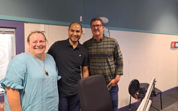 Corin Dann, Fawzi Haimor, Shona Jaunas