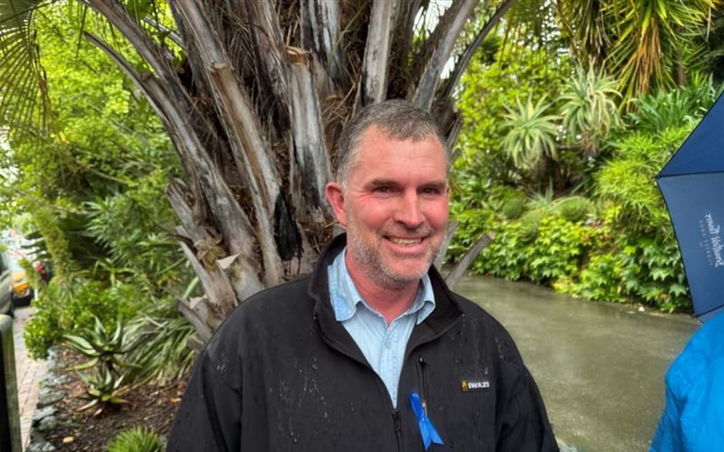 Tasman mayor Tim King.