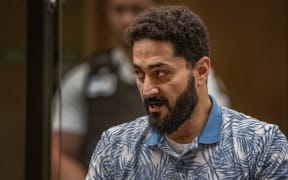 Wasseim Daragmih - victim impact statement. 

PHOTO: JOHN KIRK-ANDERSON 

Sentencing for Brenton Tarrant on 51 murder, 40 attempted murder and one terrorism charge.