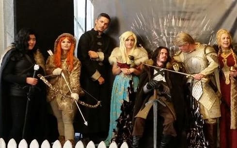 Thousands of comics fans, geeks and zombies descended on Wellington.