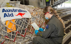 Doses of AstraZeneca-developed Covid-19 vaccines sent by Australia to Papua New Guinea.