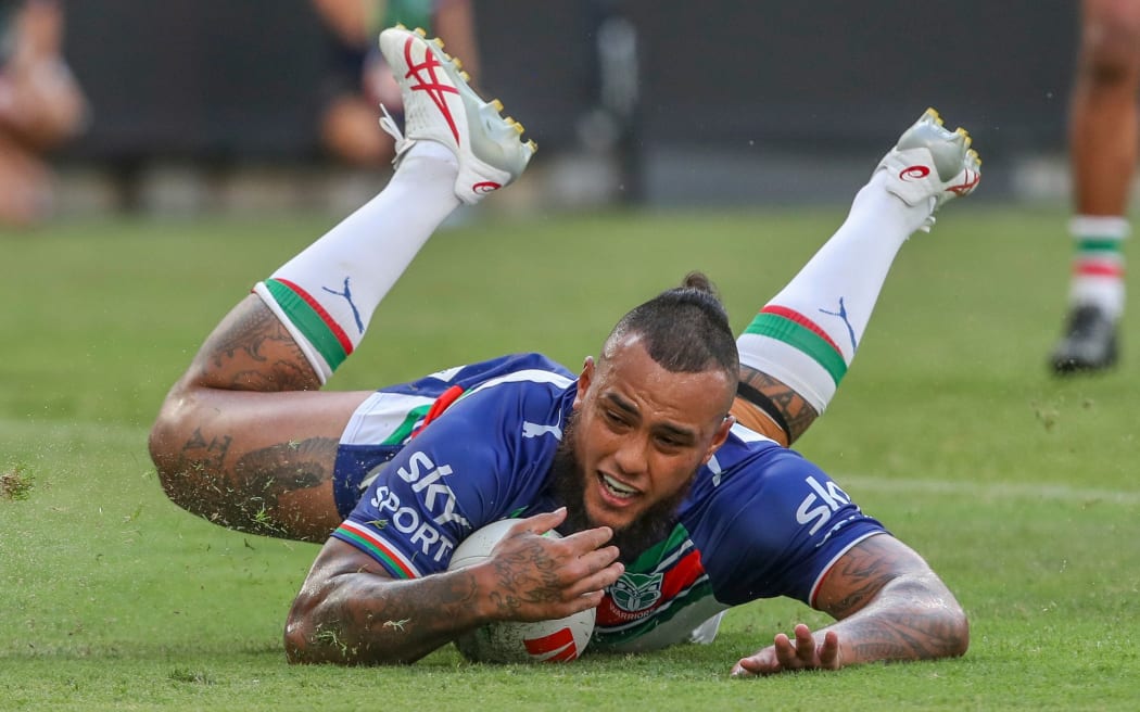 Addin Fonua-Blake of the Warriors