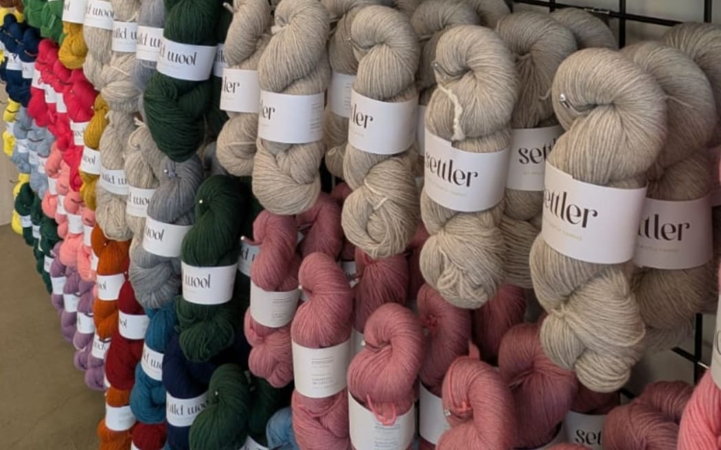 Canterbury's Wild Earth Yarns is committed to processing wool in New Zealand.