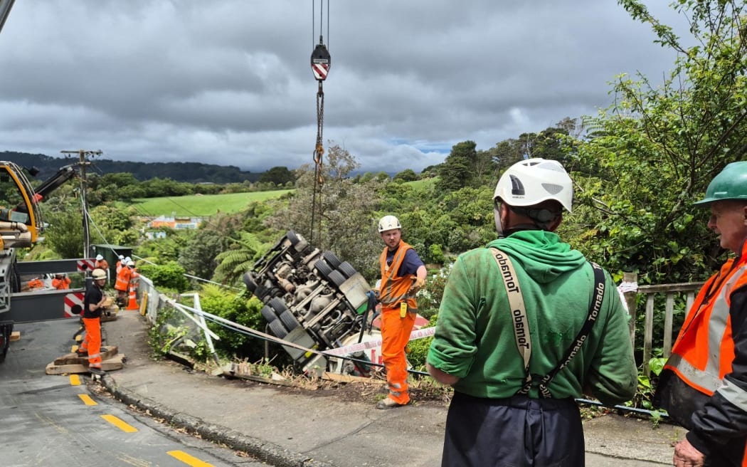 truck crash
