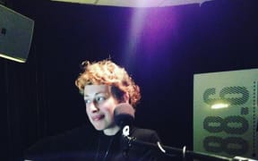 George, the host of Radio Active's NZ Music show