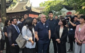The PM's three-day trip to China.