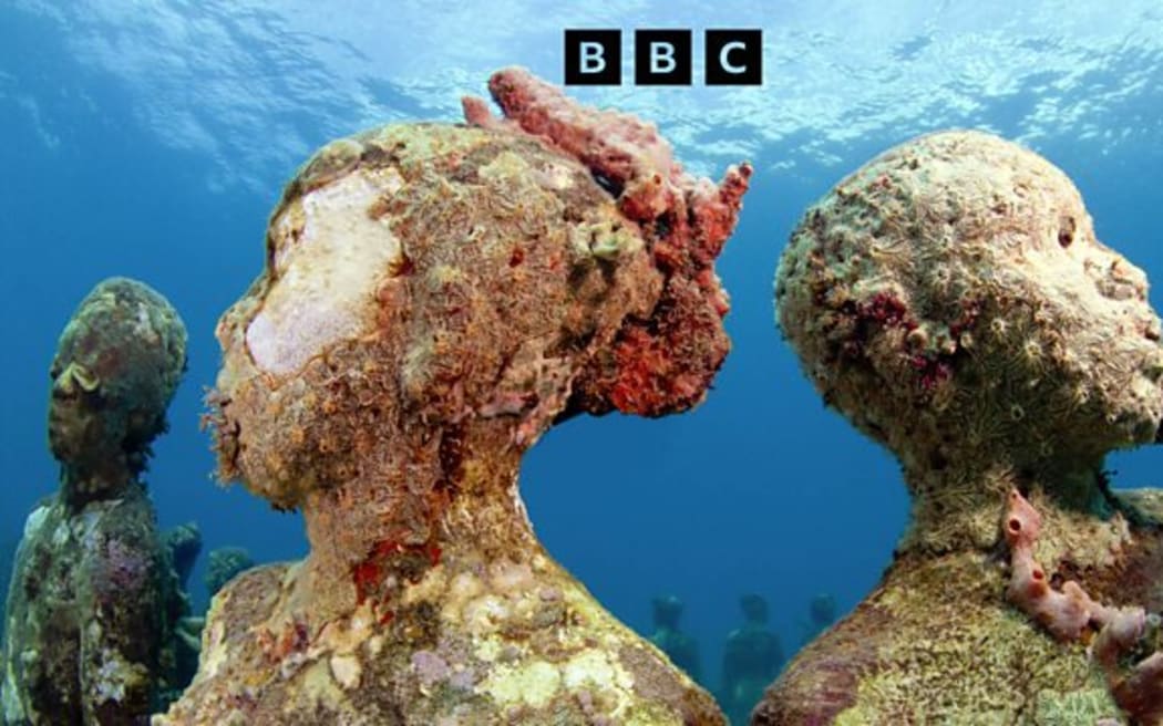 Underwater gallery