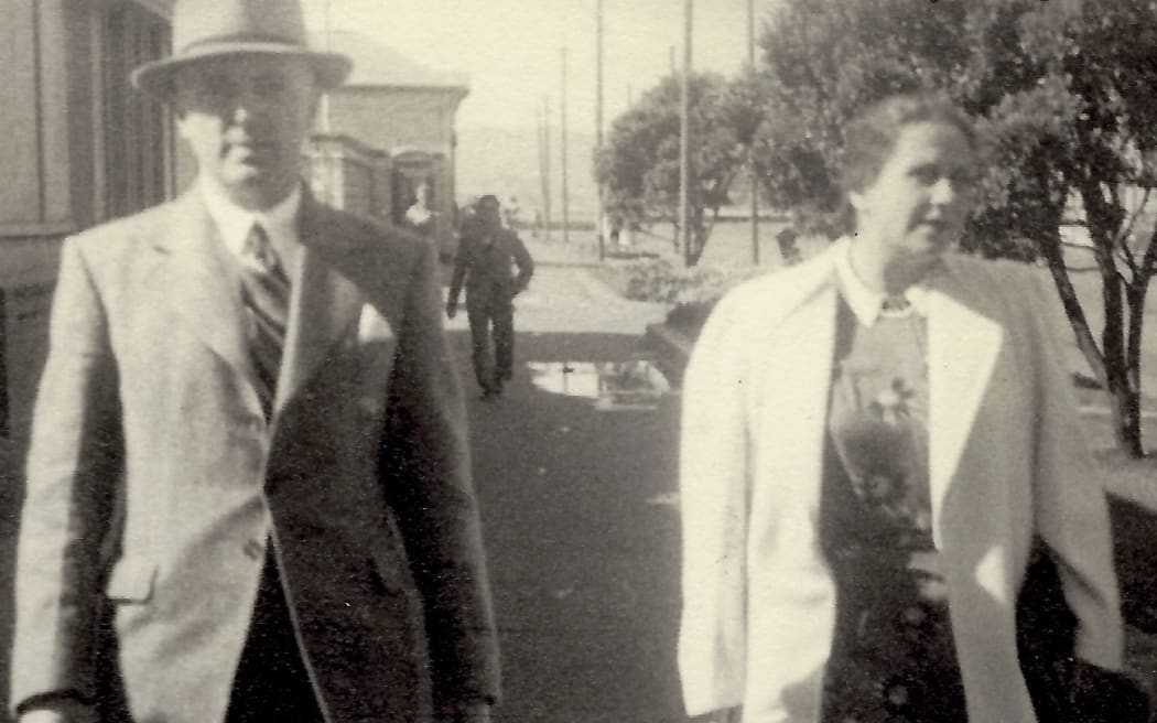 John and Maria Dronke, Oriental Parade, 1940s