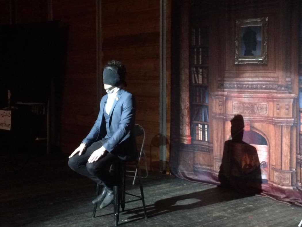 Stage mentalist Colin Cloud.