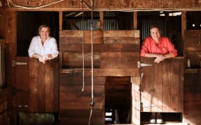 Sisters and founders of Foxtrot Home Kate Cullwick and Prue Watson