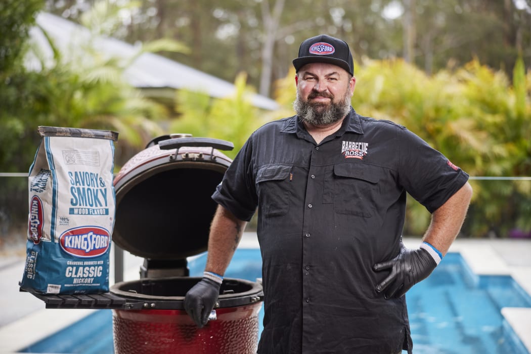 BBQ Pitmaster Adam Roberts