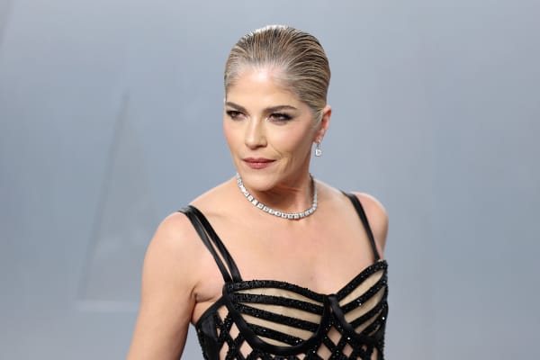 LOS ANGELES, CALIFORNIA - MARCH 15: Selma Blair attends the 2026 Vanity Fair Oscar Party hosted by Mark Guiducci at Los Angeles County Museum of Art on March 15, 2026 in Los Angeles, California. (Photo by Daniele Venturelli/WireImage)