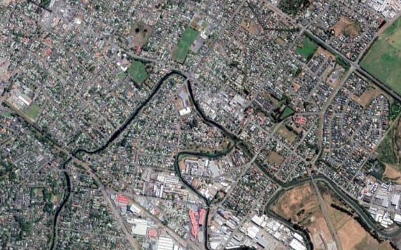 East Christchurch.