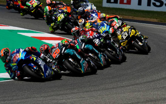Italian MotoGP at Mugello.