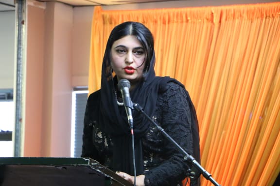 Iqra Elementary principal Fatima Zahid.