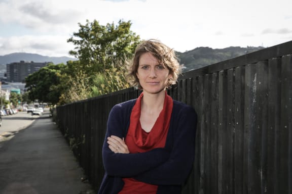 Kate Day - spokesperson for Renters United