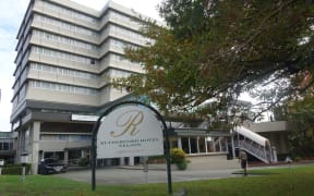 The Rutherford Hotel in Nelson.