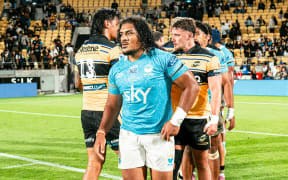 Moana Pasifika kicked off the scoring at the Sky Stadium against the Hurricanes but could not keep the momentum up as the hosts ran away to win 52-10 in their Super Rugby Pacific round two clash.