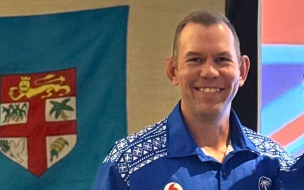 Vodafone Fijiana coach Ioan Cunnigham