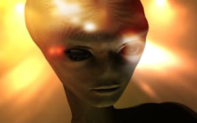 Illustration of an alien lifeform