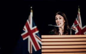 Prime Minister Jacinda Ardern.