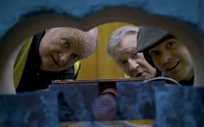 A still from 'King of Thieves' (2018)