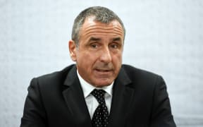 All Whites coach Fritz Schmid.
