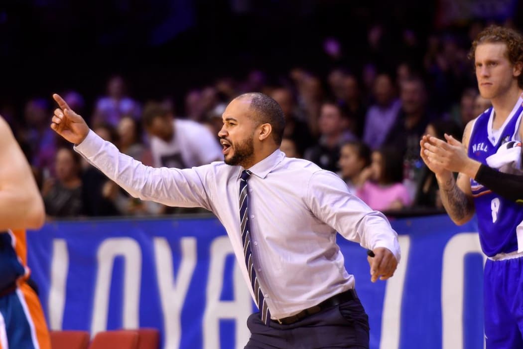 Wellington Saints head coach, Kevin Braswell