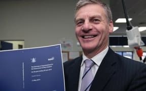 Bill English.