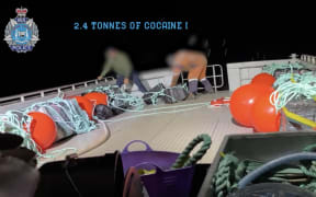 Police confiscated 2.4 tonnes of cocaine in a western Australian operation.