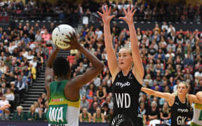 Silver Ferns Michaela Sokolich-Beatson.