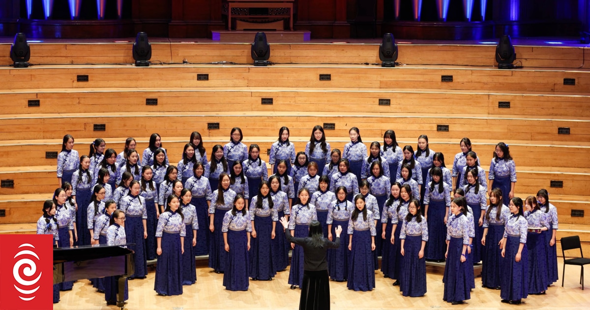 Asian ensembles strike a chord at World Choir Games