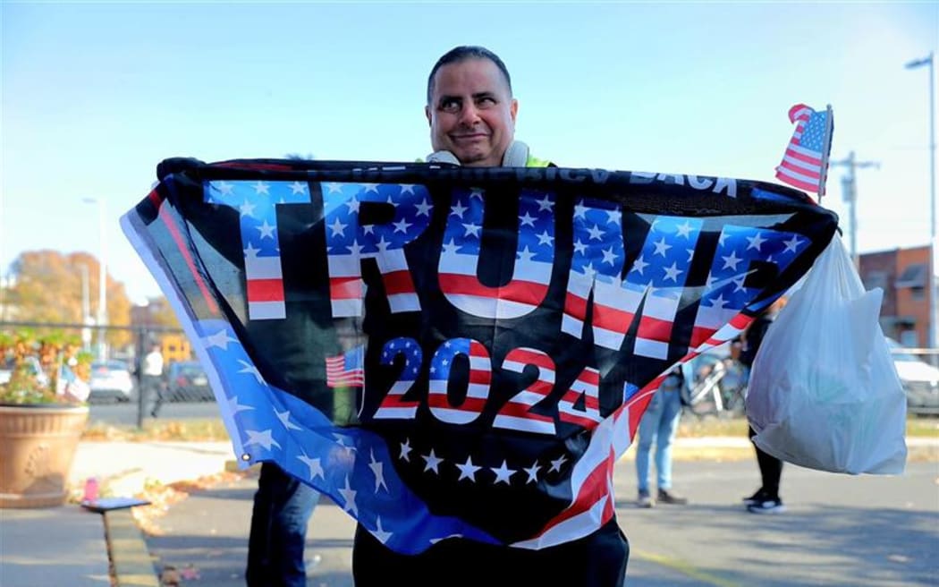 Election Day. South Philadelphia older adult centre voting pics.