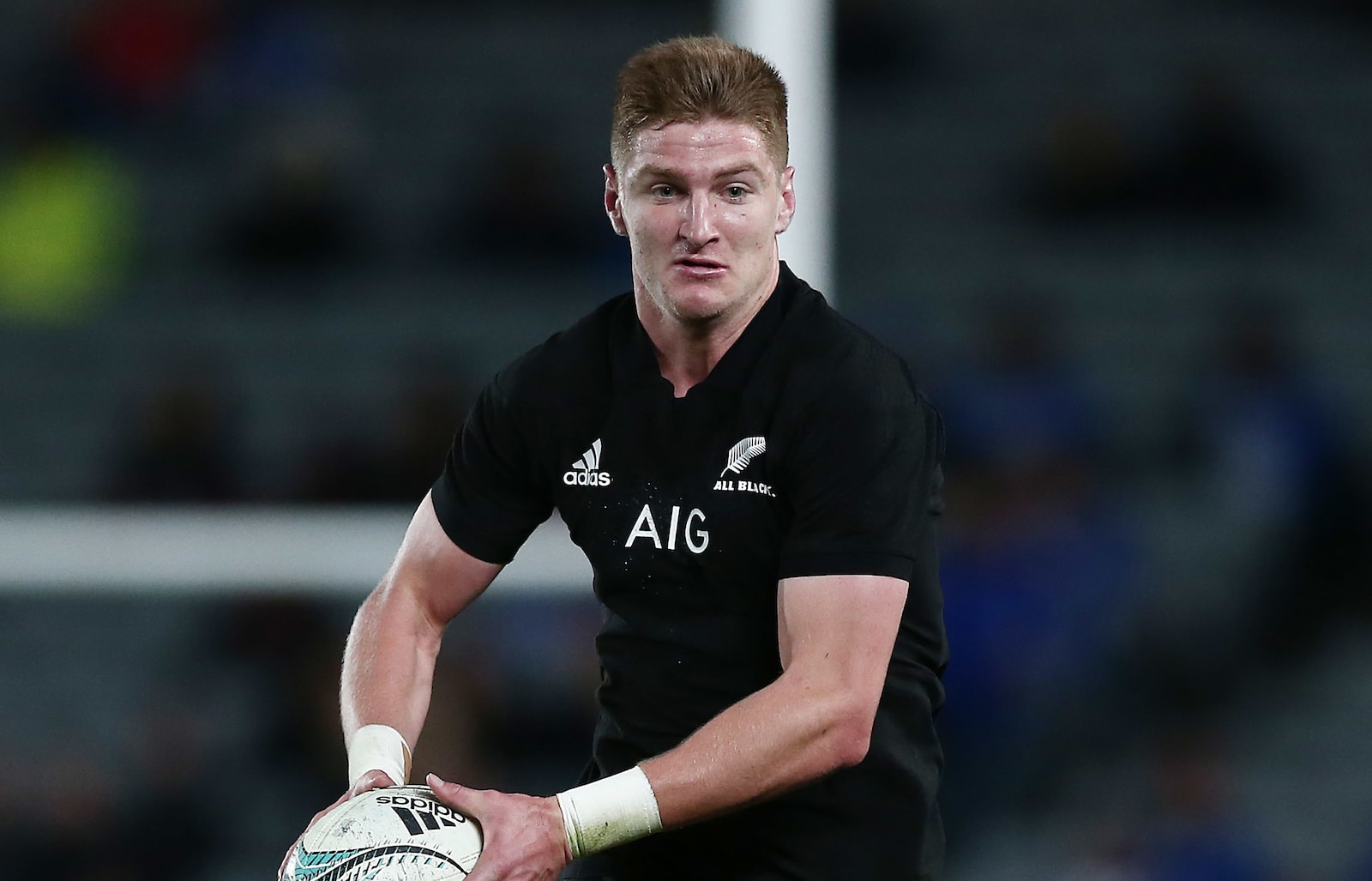 Jordie Barrett, All Blacks v Samoa at Eden Park, 16 June 2017