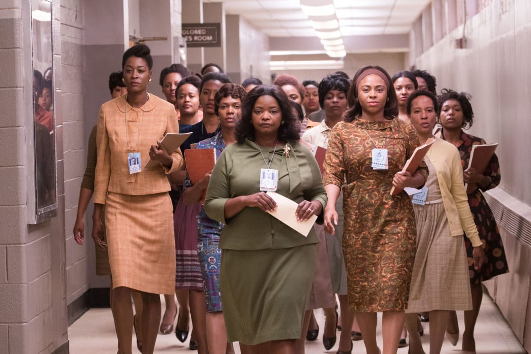 Octavia Spencer as Dorothy Vaughan leads her West Computing Division to a new assignment.