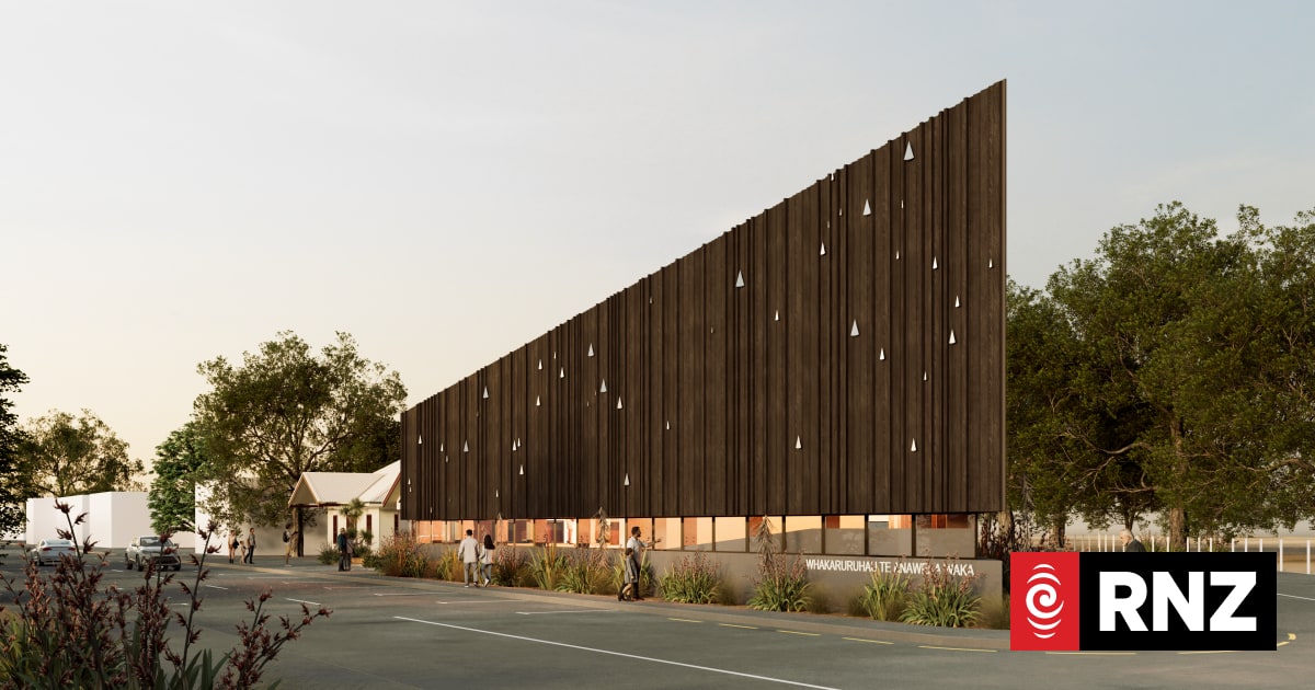 'Massively exciting': Building a home worthy of ancient Anaweka waka | RNZ