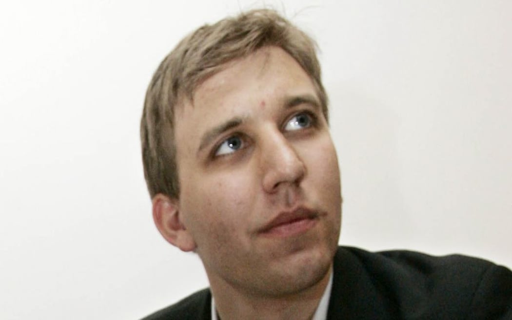 Oxford University astrophysics professor Chris Lintott