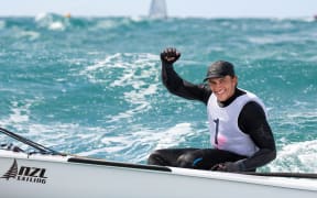New Zealand sailor Andy Maloney.