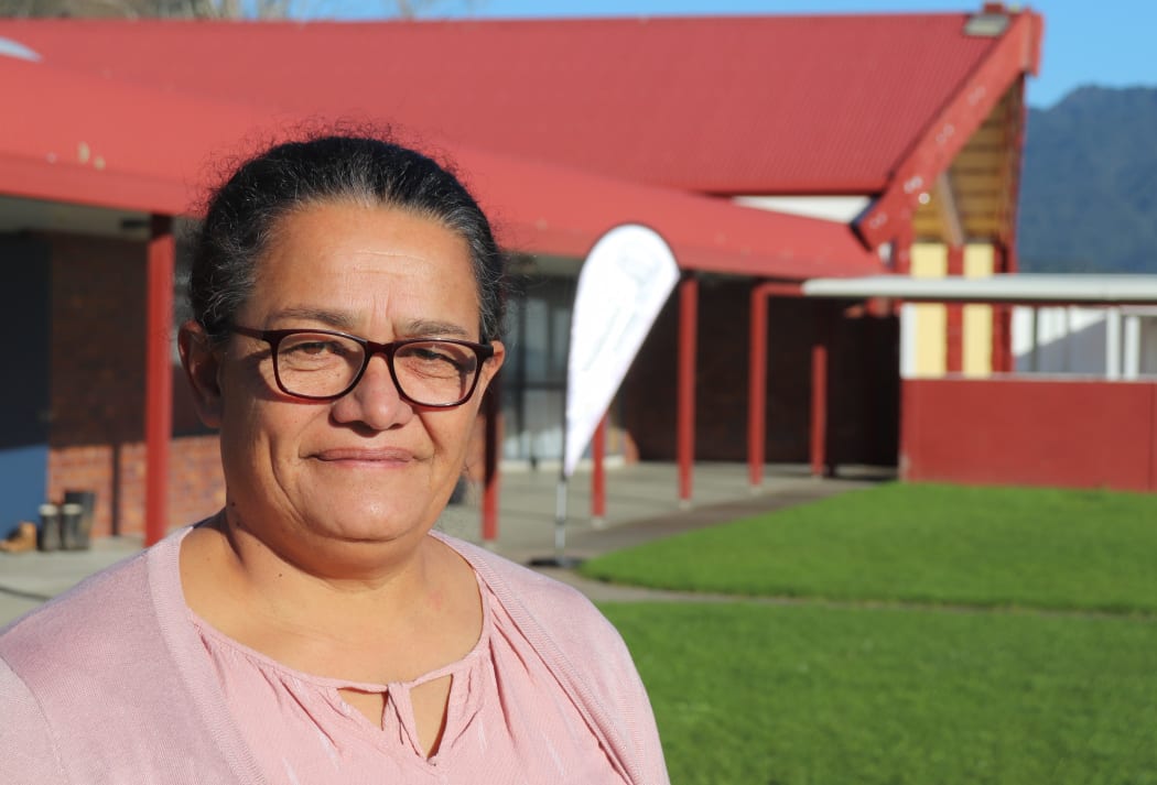 Cara Lee Pewhairangi-Lawton from Ngāti Porou Hauora by Hinerupe Marae in Te Araroa.
